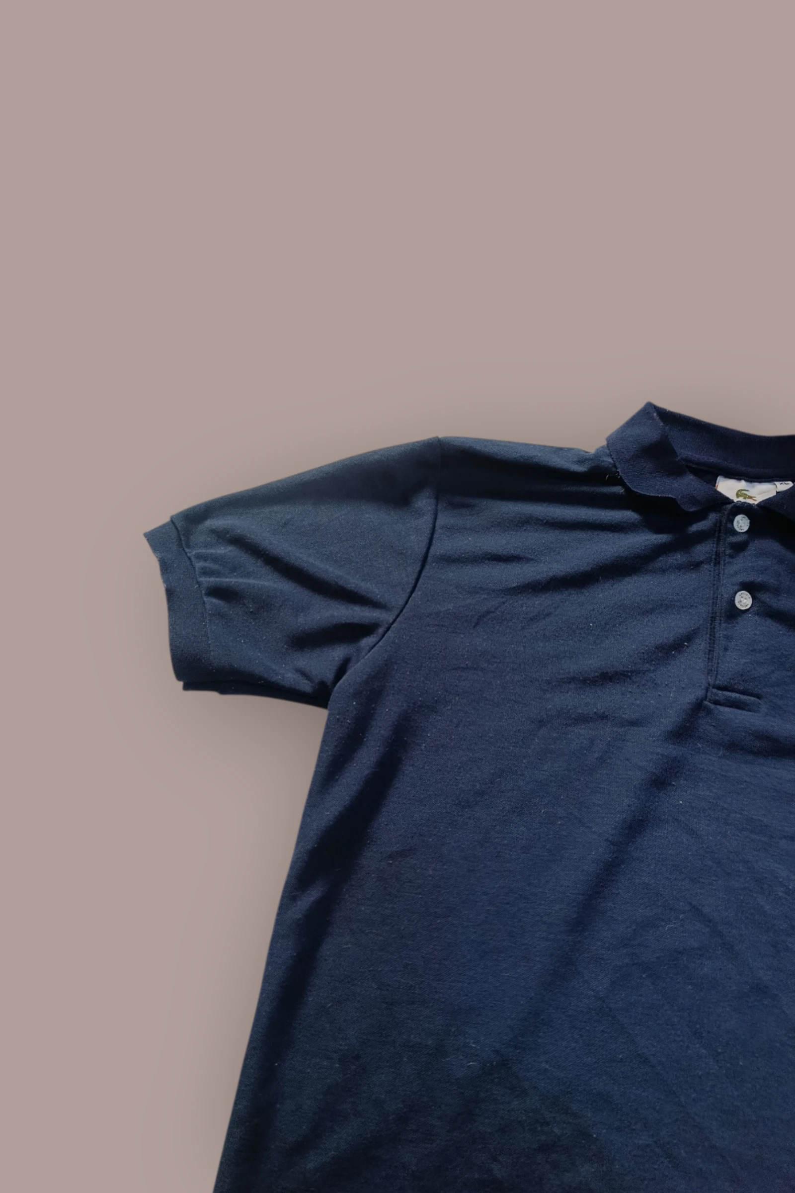 | Polo Lacoste Homem | Cor Azul Marinho | Clássico Piqué Crocodilo | Tamanho XL | – photo 3